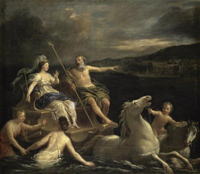 Triumph des Neptun von Bon Boullogne